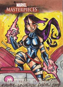 Psylocke - Michael Locoduck Duron