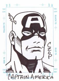 John Czop - Captain America