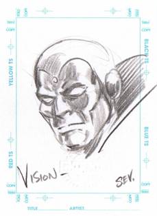 Marie Severin - Vision