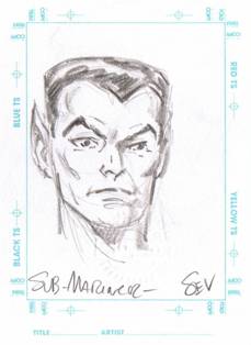Marie Severin - Namor