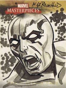Silver Surfer - Wiliam Reinhold