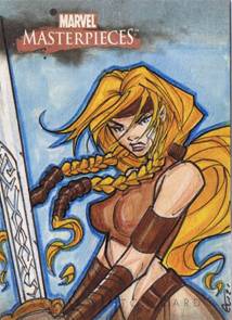 Ultimate Valkyrie&nbsp; - Paul Gutierrez
