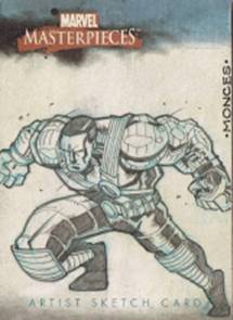 Colossus - Randy Monces
