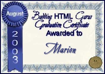award