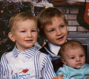 three kids