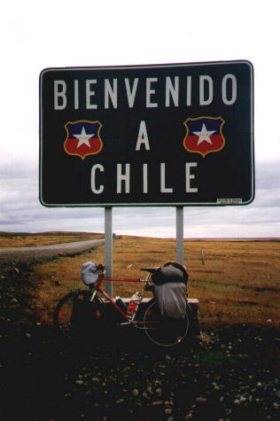 Bienvenido a Chile