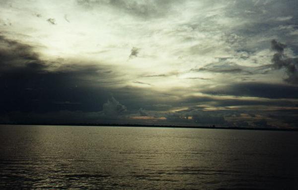Der Amazonas bei Manaus