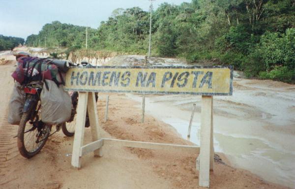 Von Manaus nach Boa Vista