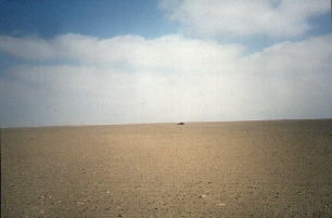 Zeltplatz am Horizont