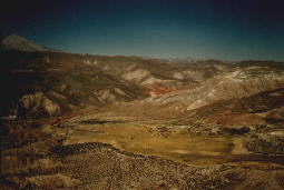Bunte Berge