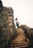 In Machu Picchu