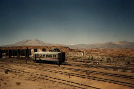 Zug nach Bolivien