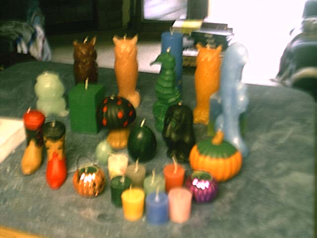 Enter here to see my candles for sale.