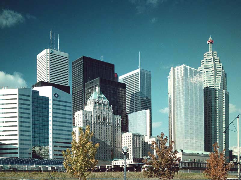 Downtown Toronto