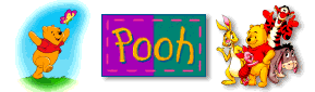 Pooh and his friends