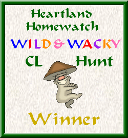 Heartland Homewatch's Wild and Wacky CL Hunt