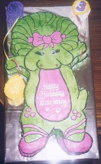 Baby Bop from "Barney + Friends"
