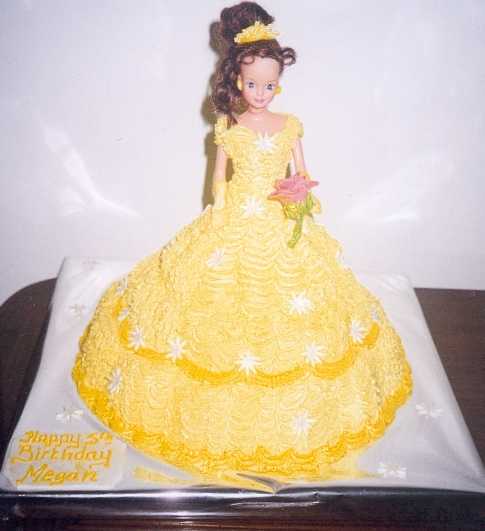 Belle from "Beauty + The Beast"