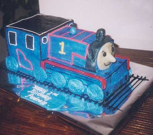 Thomas The Tank from "Thomas The Tank + Friends"