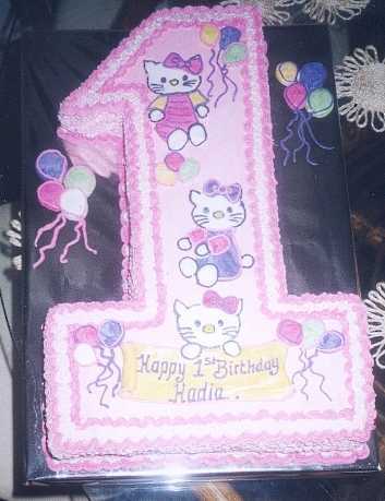 Figured Cakes