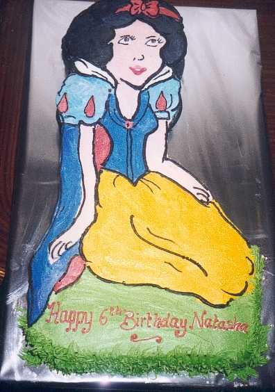 Snow White from "Snow White + The Seven Dwarfs"