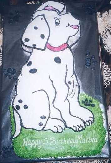 Dalmation from " 101 Dalmations"