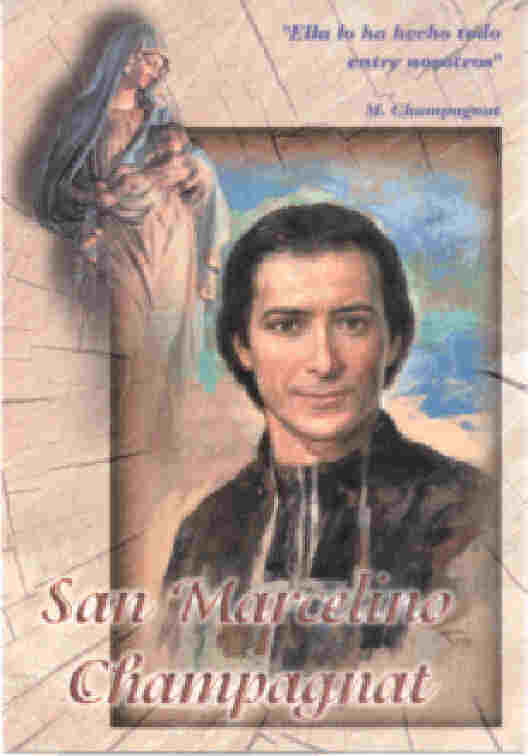 San Marcelino Champagnat, fiel disc�pulo de la Buena Madre.