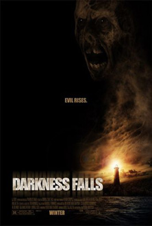 Darkness doesn't fall - it sucks