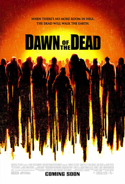 The dead walking the earth? Sounds like Jersey.