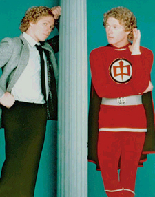 His name's William Katt, and ladies, he's single!