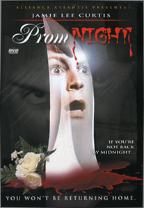 My prom would've been more fun if a psycho killer had shown up.  That's because I didn't get laid.