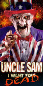Uncle Sam wants you....DEAD!!  No, not you with the finger in your nose.