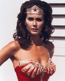 Come to me, you big bad Amazonian woman...Ow! Not too rough, I'm delicate!