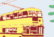 Preserved Bournemouth buses