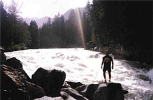 [Skykomish river, October 1997]