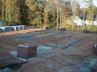 Bricks ready!