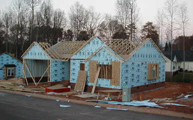 Look!  We're getting a roof!