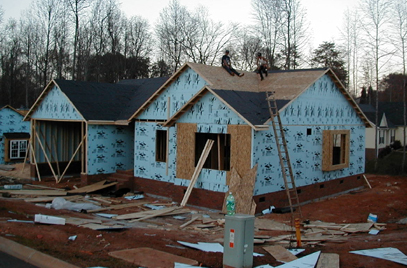Looks more like a house now, doesn't it?