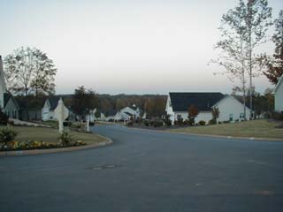 On a clear day you can see the mountains in the distance!