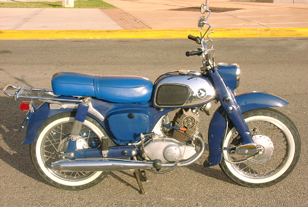 1966 Honda CA95 Benly Touring