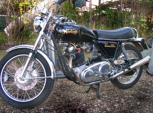 1972 Notron Command 750 Combat