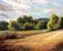 Oregon Pastoral - Soft Pastels by Mark Ivan Cole