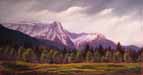Edge of the Tetons