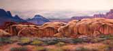 Petrefied Dunes, Arches National Park, Utah