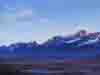 Sawtooth Skyline from Stanley, Idaho