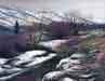 Still Flowing, Chelan County, Washington, Soft Pastel by Mark Ivan Cole