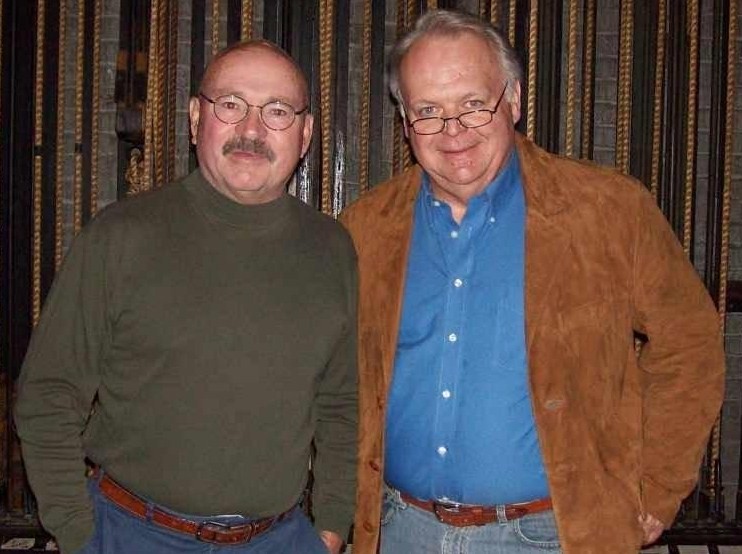 Doug Peacock and Mark Aronson