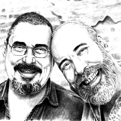 Portrait by Gene Guilmette - http://www.dirtymonkeyproductions.com
