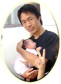 This cute baby is my daughter...�١��Ǽ��ͧ��Ѻ !