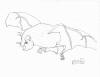 Mark Conrad - Sketch of Bat